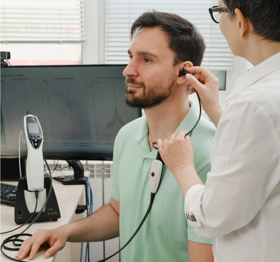 hearvana our hearing test precision and care