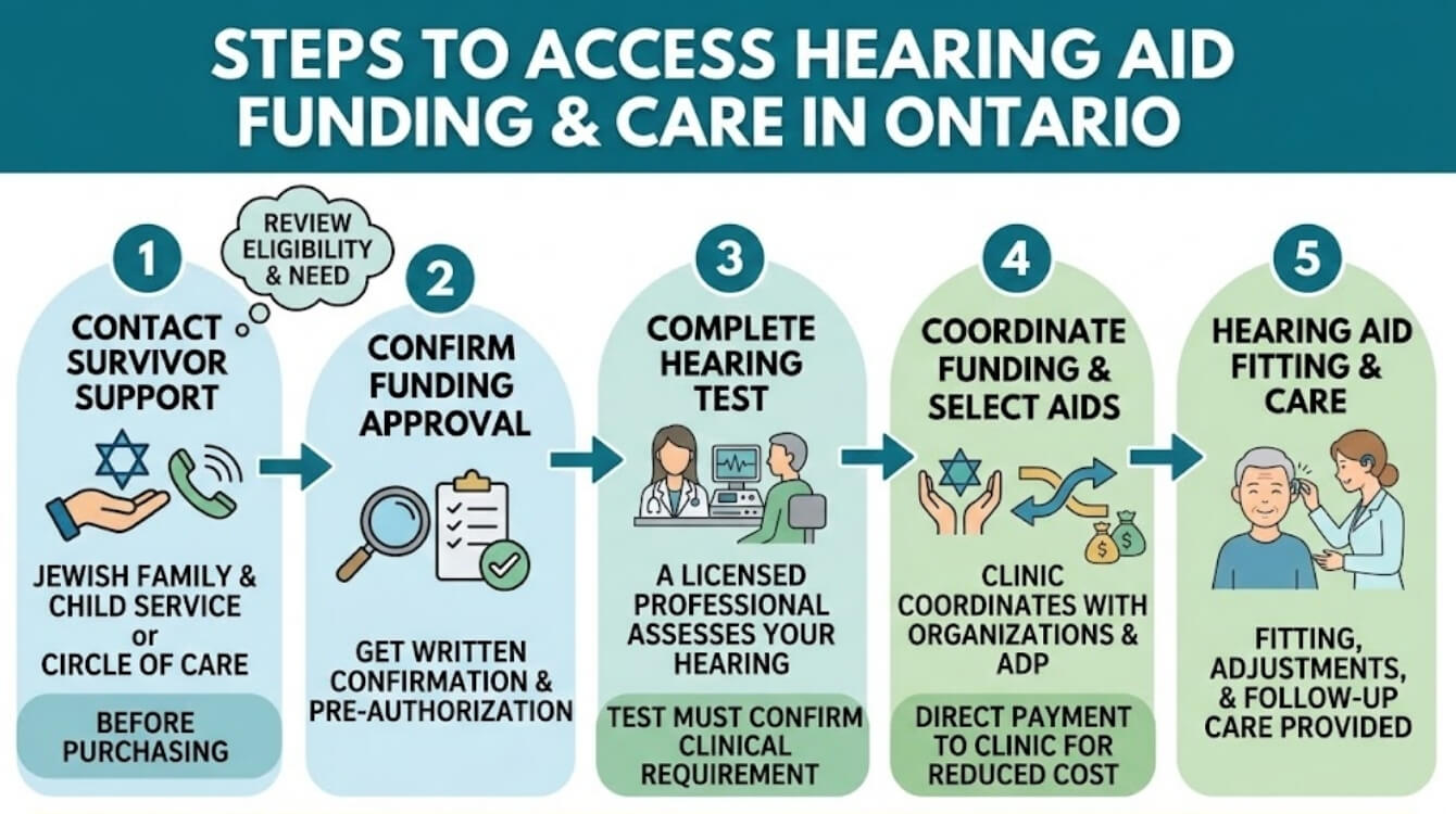 steps to get hearing aid funding for holocaust survivors steps to get hearing aid funding for holocaust survivors