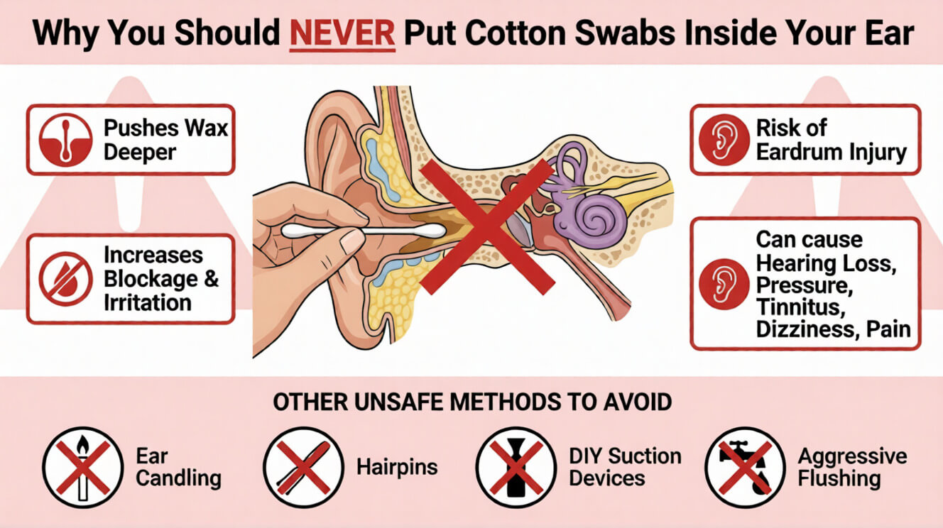 what to avoid to safely clean your ears what to avoid to safely clean your ears