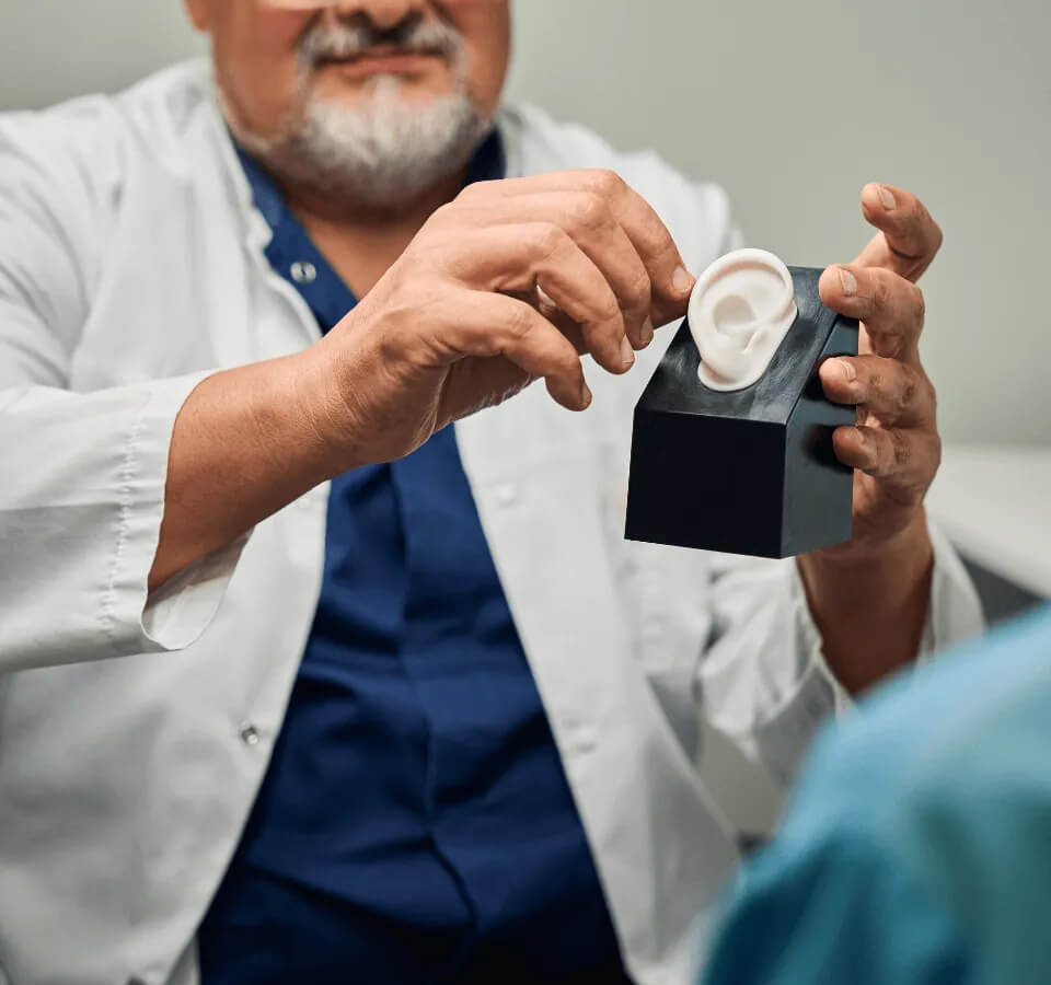 custom hearing mold in vaughan