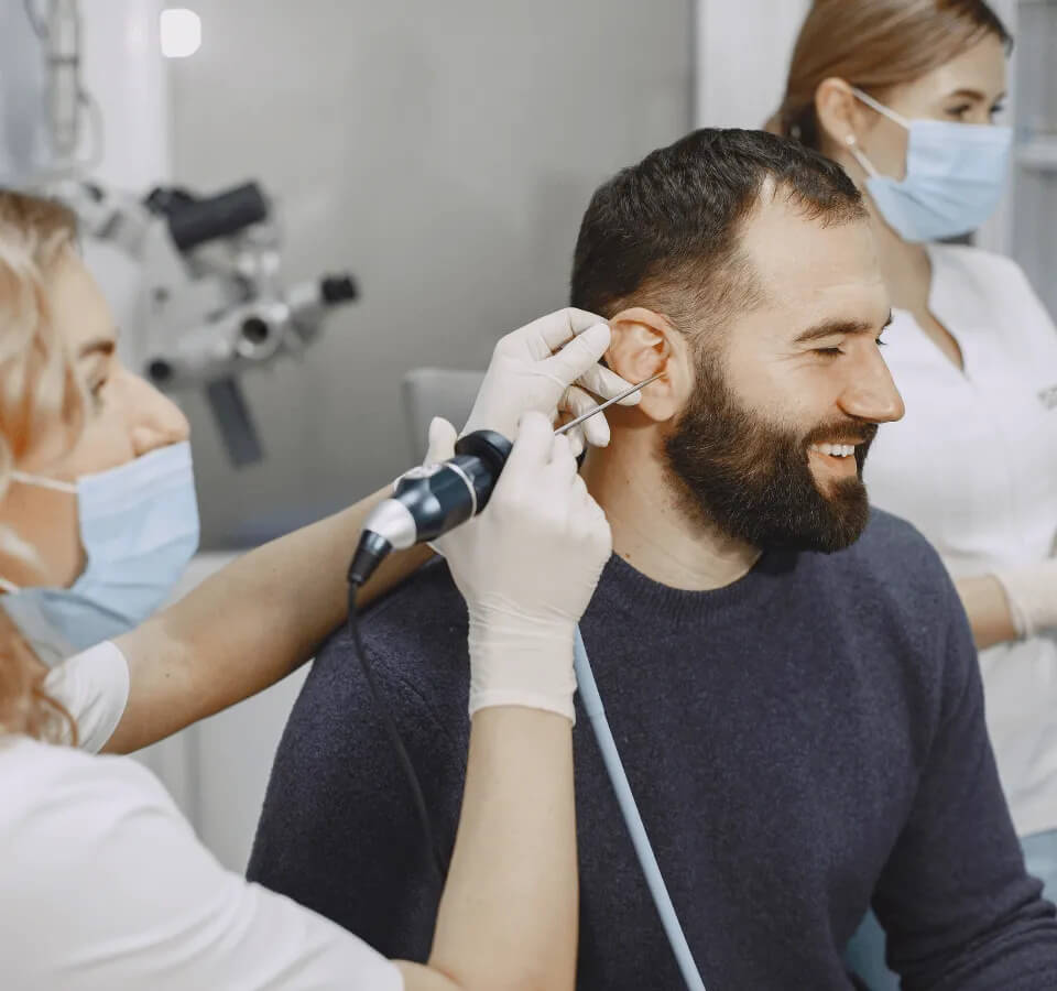 earwax removal in vaughan