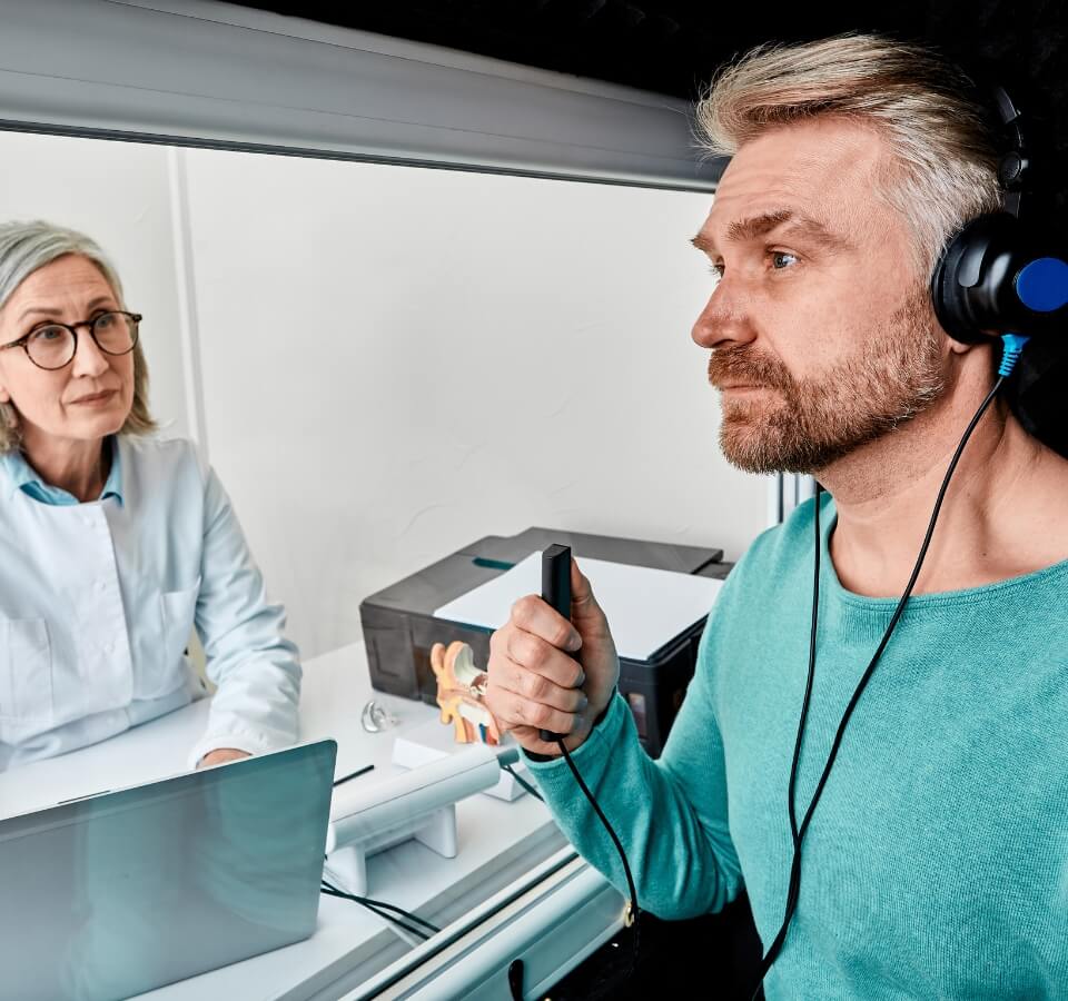 types of hearing tests in vaughan