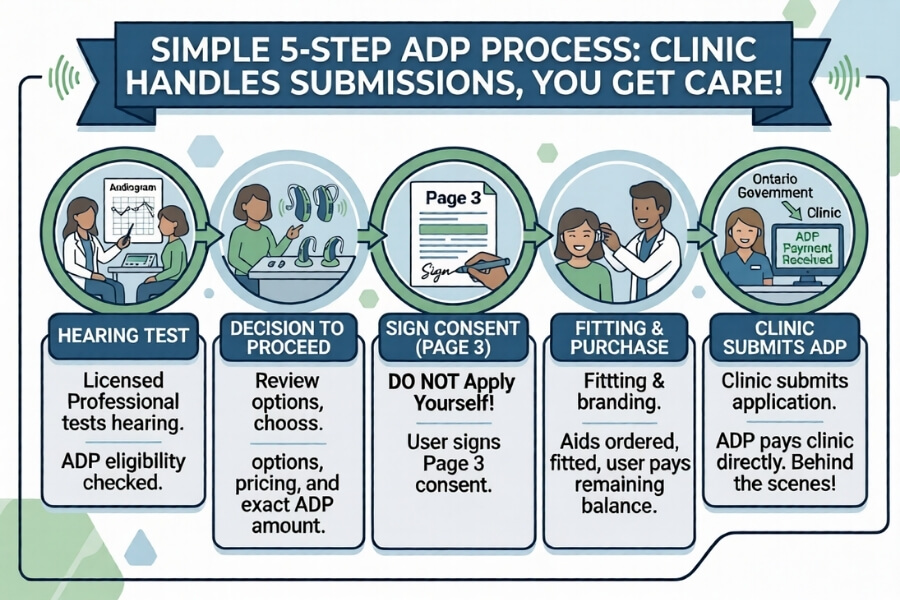 ontario assistive devices program process ontario assistive devices program process