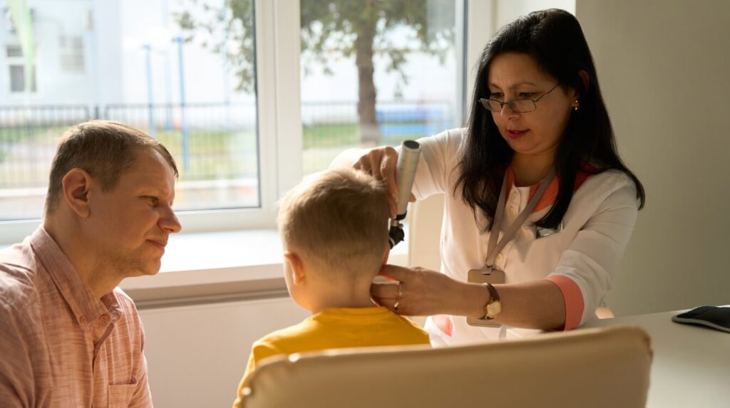 mobile audiologist at home hearing test thornhill