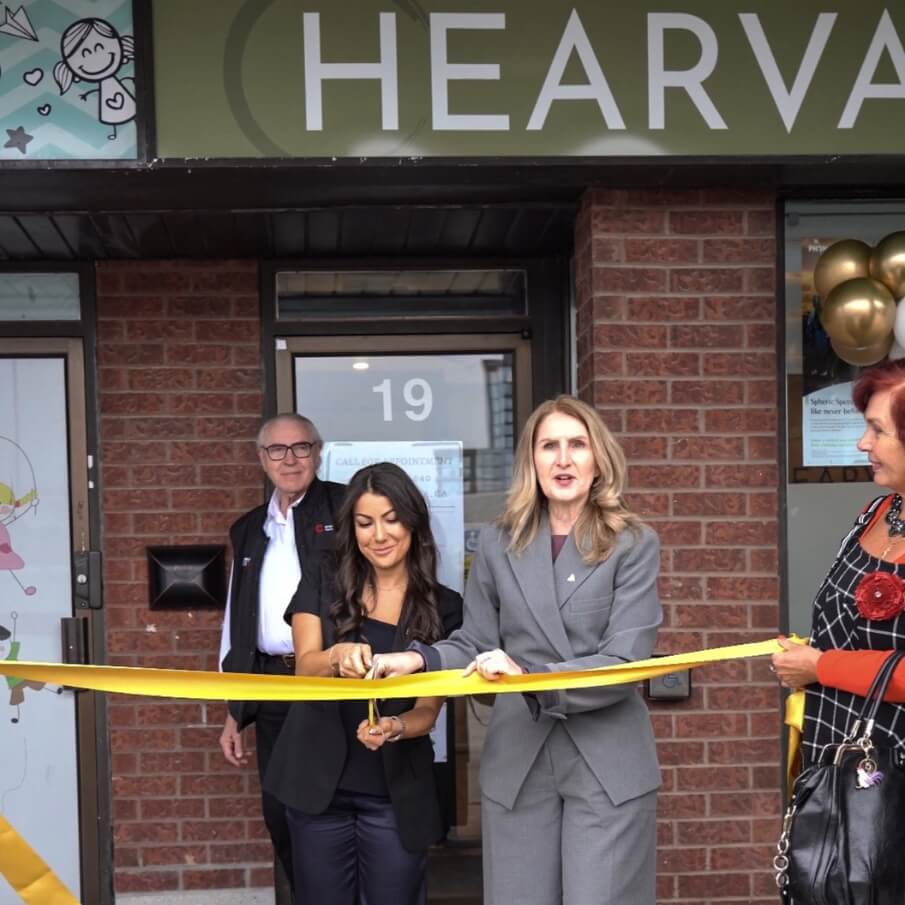 hearvana audiologist vaughan grand opening