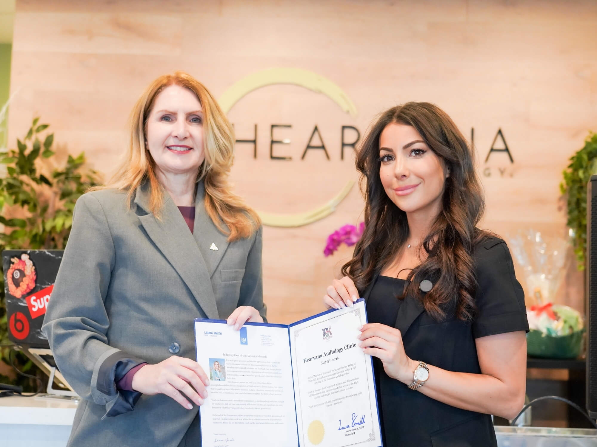 hearvana vaughan hearing clinic certification