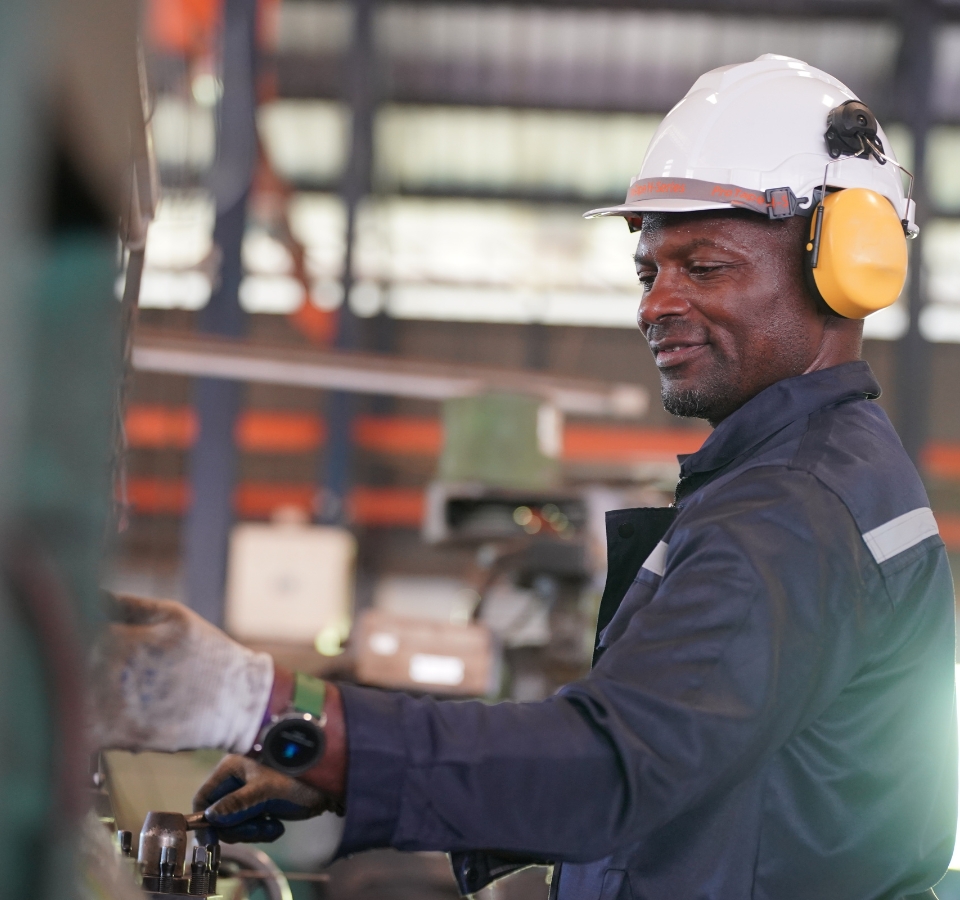 industrial hearing test