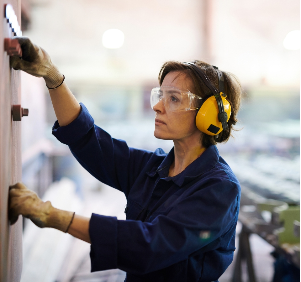 mobile industrial hearing test