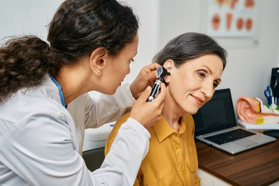 losing hearing from earwax