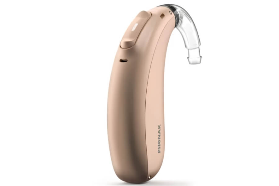 phonak naida lumity hearing device