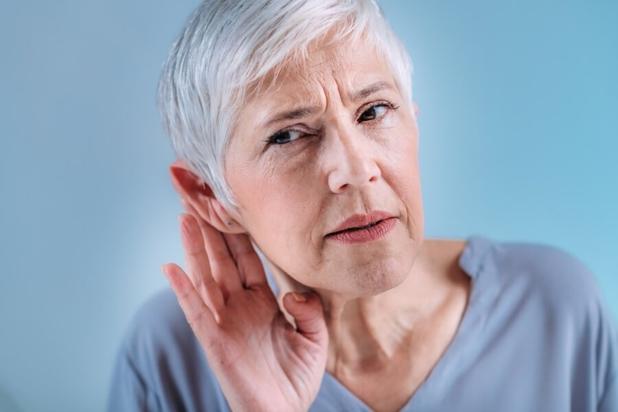 signs of hearing loss in adults