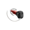 Oticon Zeal NXT hearing device in Matte Black, right side